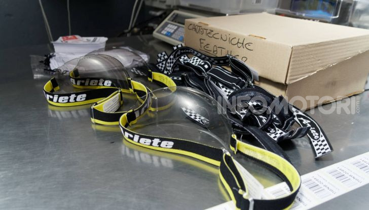 Intervista ad Ariete, maschere da moto di altissima qualità dal 2006 - Foto 16 di 52