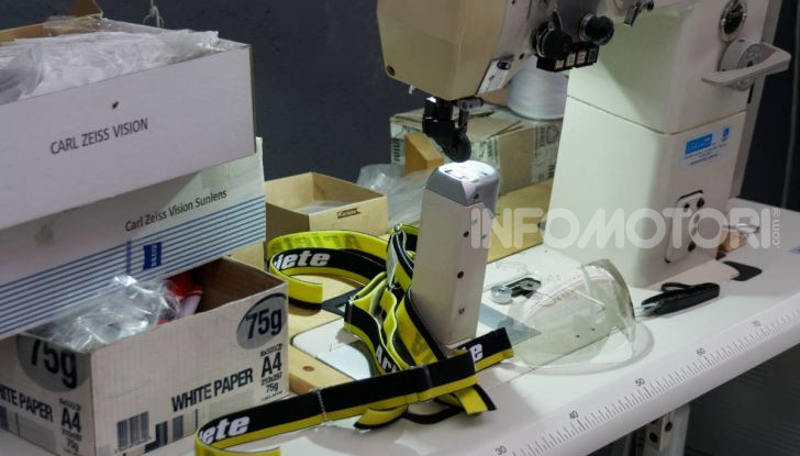 Intervista ad Ariete, maschere da moto di altissima qualità dal 2006 - Foto 25 di 52