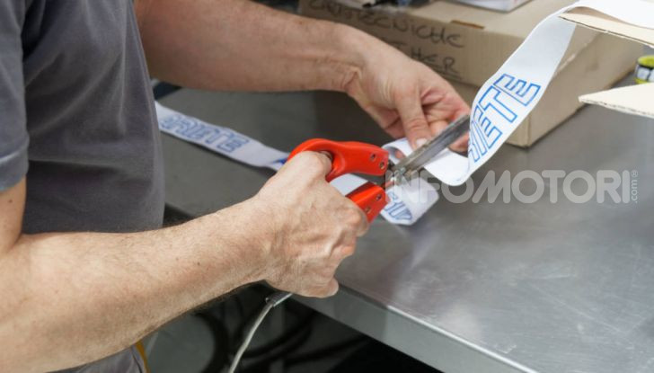 Intervista ad Ariete, maschere da moto di altissima qualità dal 2006 - Foto 27 di 52