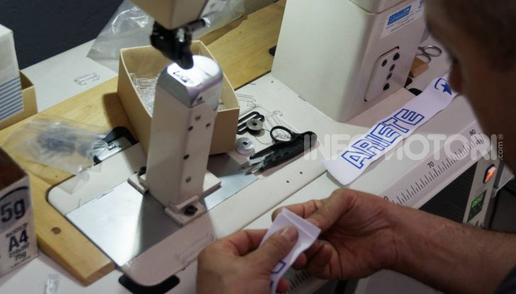 Intervista ad Ariete, maschere da moto di altissima qualità dal 2006 - Foto 28 di 52