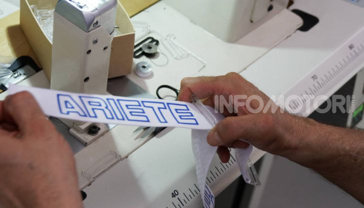 Intervista ad Ariete, maschere da moto di altissima qualità dal 2006 - Foto 29 di 52