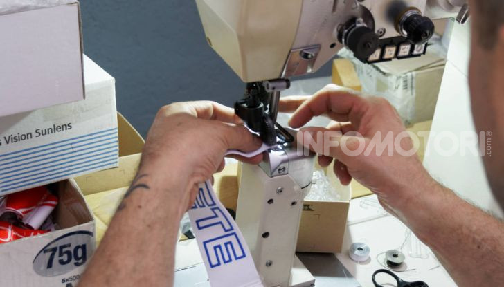 Intervista ad Ariete, maschere da moto di altissima qualità dal 2006 - Foto 30 di 52