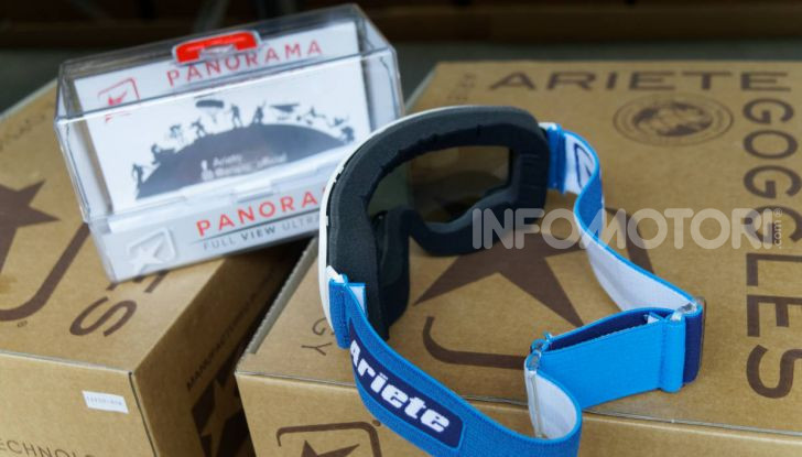 Intervista ad Ariete, maschere da moto di altissima qualità dal 2006 - Foto 31 di 52