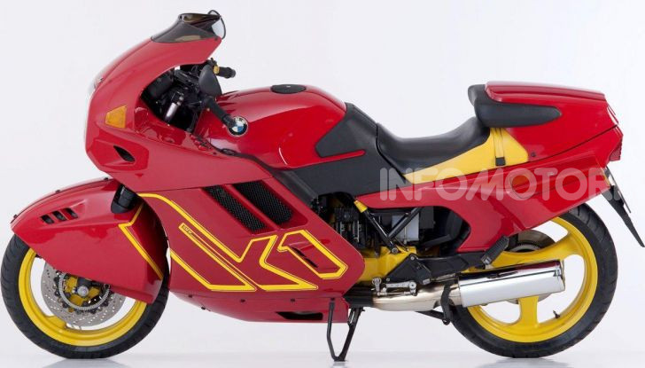 BMW K1: il brutto anatroccolo - Foto 4 di 6