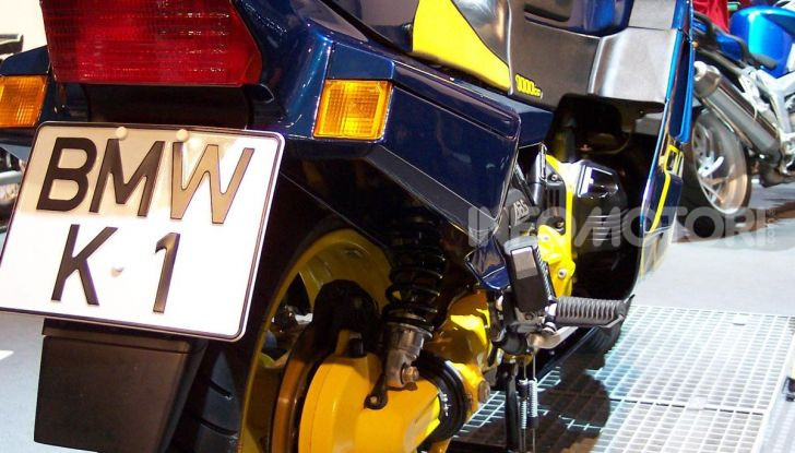 BMW K1: il brutto anatroccolo - Foto 6 di 6