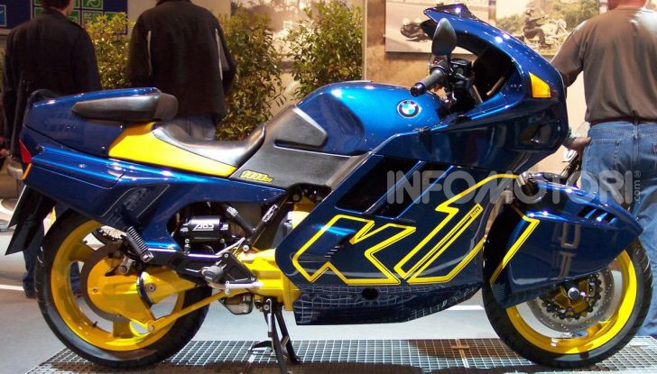 BMW K1: il brutto anatroccolo - Foto 2 di 6