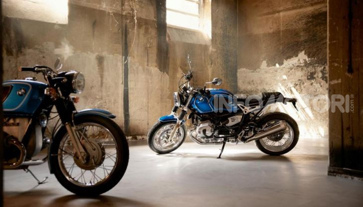 BMW R nineT/5: una special per festeggiare 50 anni di produzione nello stabilimento di Berlino Spandau - Foto 1 di 6