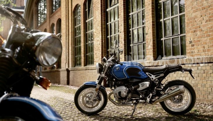 BMW R nineT/5: una special per festeggiare 50 anni di produzione nello stabilimento di Berlino Spandau - Foto 3 di 6