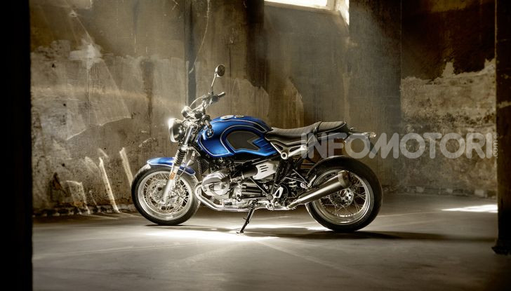 BMW R nineT/5: una special per festeggiare 50 anni di produzione nello stabilimento di Berlino Spandau - Foto 4 di 6