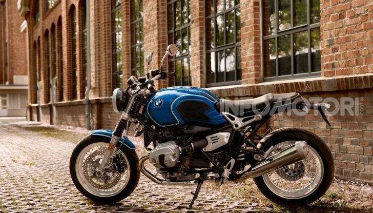 BMW R nineT/5: una special per festeggiare 50 anni di produzione nello stabilimento di Berlino Spandau - Foto 6 di 6