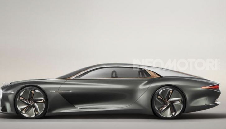 Bentley EXP 100 GT festeggia i 100 anni del brand - Foto 2 di 9