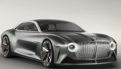 Bentley EXP 100 GT festeggia i 100 anni del brand
