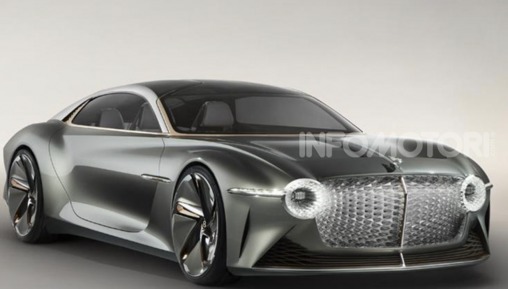 Bentley EXP 100 GT festeggia i 100 anni del brand - Foto 3 di 9