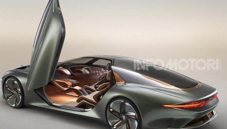 Bentley EXP 100 GT festeggia i 100 anni del brand - Foto 4 di 9