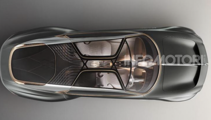 Bentley EXP 100 GT festeggia i 100 anni del brand - Foto 5 di 9