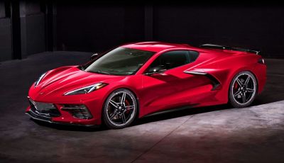 Chevrolet Corvette Stingray: nuovo motore e nuova trasmissione per prestazioni al top