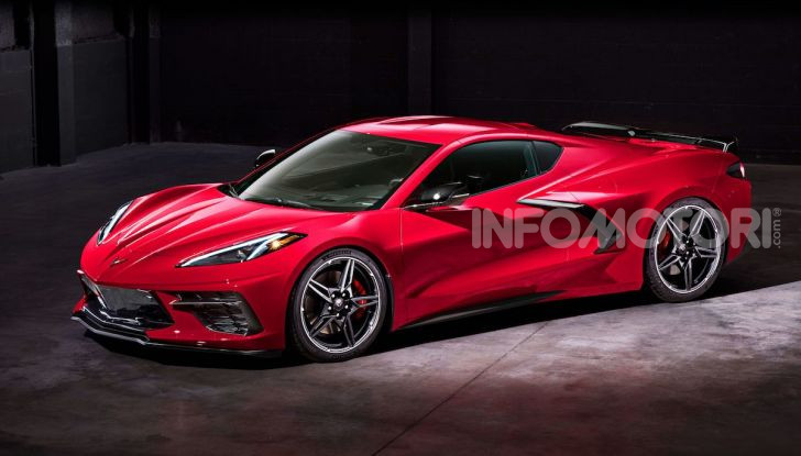 Chevrolet Corvette Stingray: nuovo motore e nuova trasmissione per prestazioni al top - Foto 2 di 6