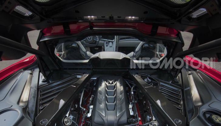 Chevrolet Corvette Stingray: nuovo motore e nuova trasmissione per prestazioni al top - Foto 3 di 6