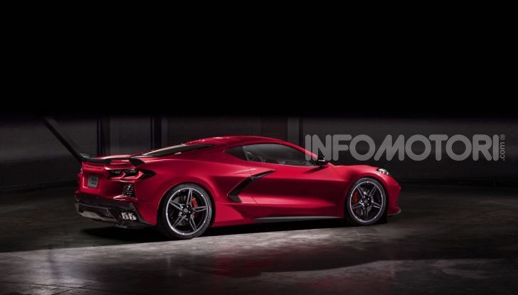 Chevrolet Corvette Stingray: nuovo motore e nuova trasmissione per prestazioni al top - Foto 6 di 6