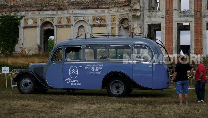 Il Raduno del Secolo: siamo stati al Centenario di Citroën a La Ferté-Vidame - Foto 13 di 43