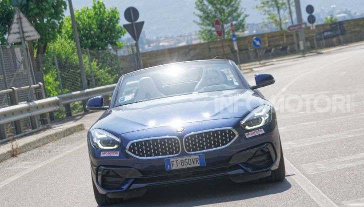 [VIDEO] Prova BMW Z4 20i: la spider di Monaco si fa più matura e seriosa - Foto 5 di 55