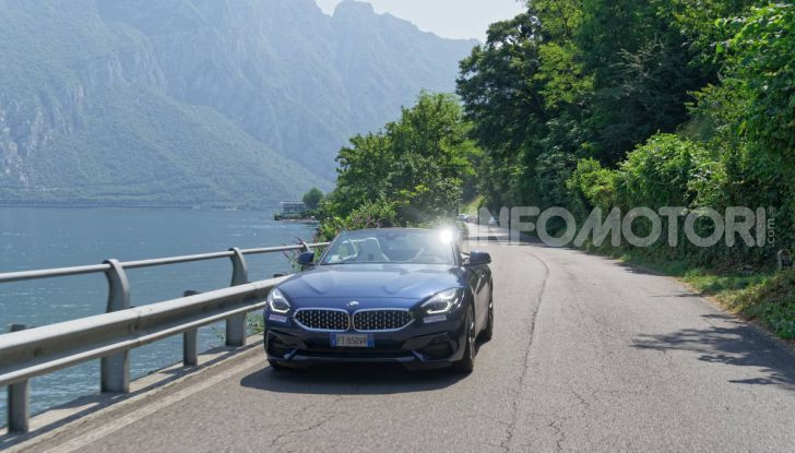 [VIDEO] Prova BMW Z4 20i: la spider di Monaco si fa più matura e seriosa - Foto 9 di 55