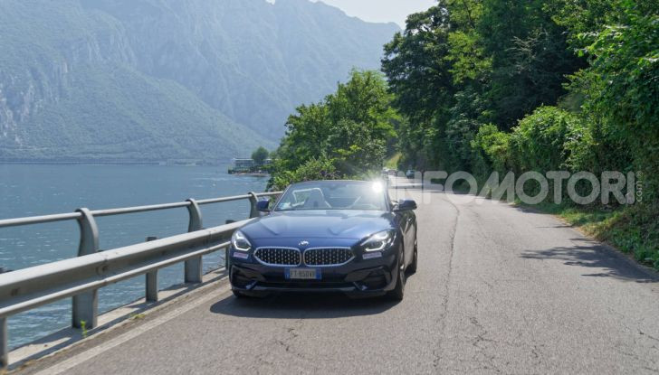 [VIDEO] Prova BMW Z4 20i: la spider di Monaco si fa più matura e seriosa - Foto 10 di 55