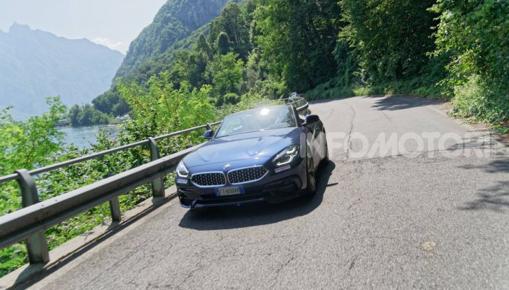 [VIDEO] Prova BMW Z4 20i: la spider di Monaco si fa più matura e seriosa - Foto 12 di 55
