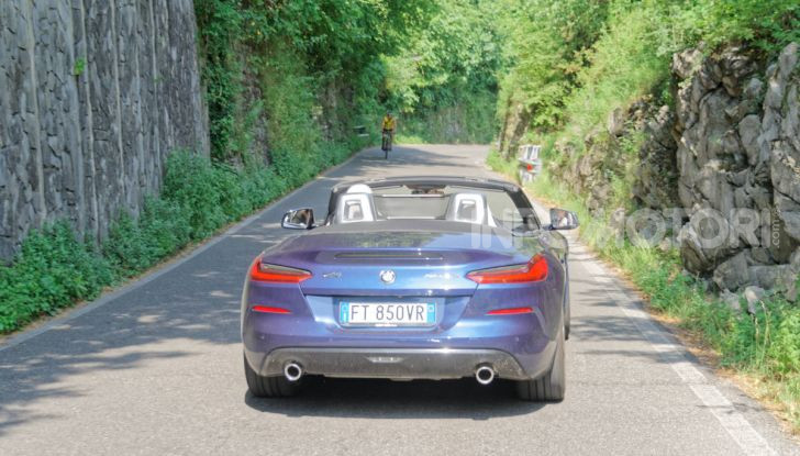 [VIDEO] Prova BMW Z4 20i: la spider di Monaco si fa più matura e seriosa - Foto 13 di 55