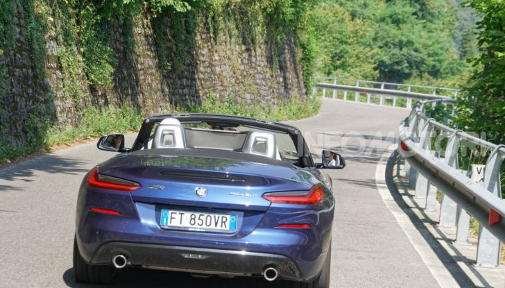 [VIDEO] Prova BMW Z4 20i: la spider di Monaco si fa più matura e seriosa - Foto 15 di 55