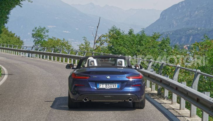 [VIDEO] Prova BMW Z4 20i: la spider di Monaco si fa più matura e seriosa - Foto 18 di 55