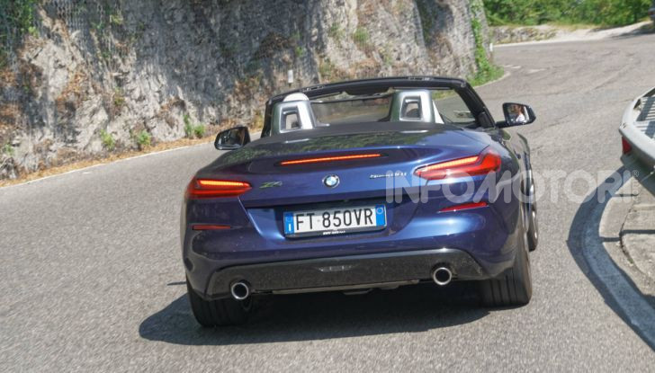 [VIDEO] Prova BMW Z4 20i: la spider di Monaco si fa più matura e seriosa - Foto 20 di 55