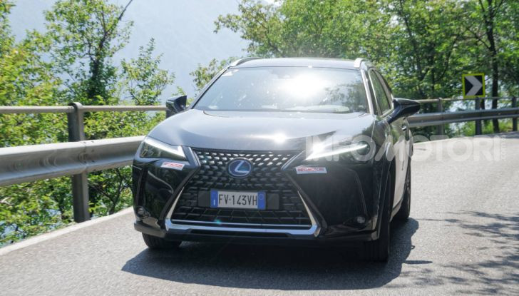 [VIDEO] Lexus UX 250h, il premium hybrid ha l’asso nella manica! - Foto 4 di 58