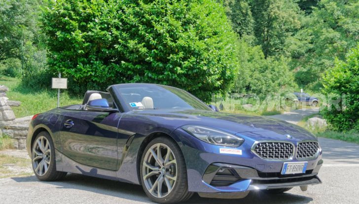 [VIDEO] Prova BMW Z4 20i: la spider di Monaco si fa più matura e seriosa - Foto 21 di 55