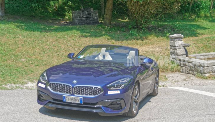 [VIDEO] Prova BMW Z4 20i: la spider di Monaco si fa più matura e seriosa - Foto 26 di 55