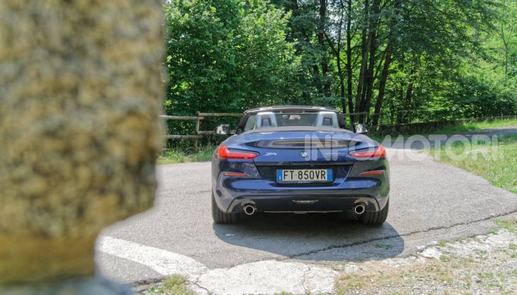 [VIDEO] Prova BMW Z4 20i: la spider di Monaco si fa più matura e seriosa - Foto 29 di 55