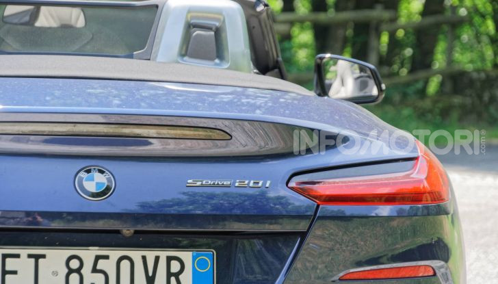 [VIDEO] Prova BMW Z4 20i: la spider di Monaco si fa più matura e seriosa - Foto 30 di 55