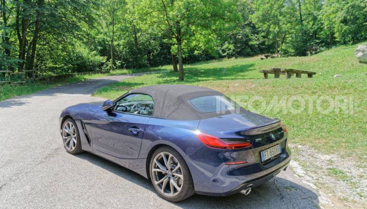 BMW Z4 2019 capote in tela