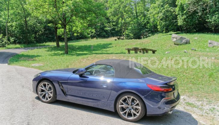 [VIDEO] Prova BMW Z4 20i: la spider di Monaco si fa più matura e seriosa - Foto 43 di 55