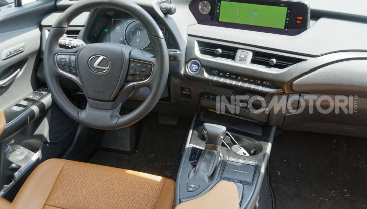 Lexus UX interni