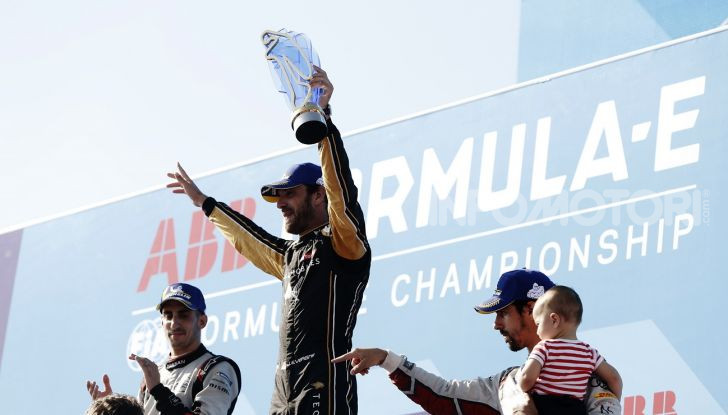 DS Techeetah e Jean Eric Vergne campioni del mondo di Formula E - Foto 2 di 5