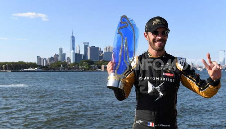 DS Techeetah e Jean Eric Vergne campioni del mondo di Formula E - Foto 4 di 5