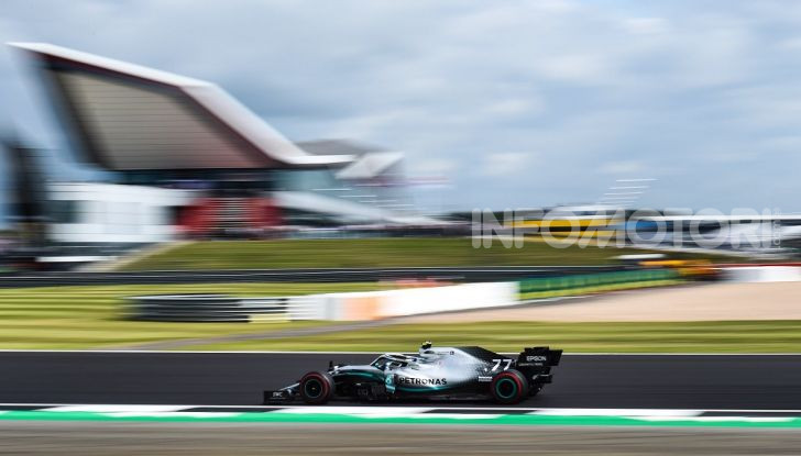 F1 2019 GP di Gran Bretagna, Silverstone: Bottas batte Hamilton e centra la decima pole in carriera. Terzo Leclerc con la Ferrari - Foto 5 di 17