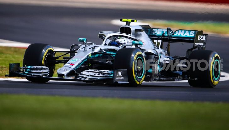 F1 2019 GP di Gran Bretagna, Silverstone: Bottas batte Hamilton e centra la decima pole in carriera. Terzo Leclerc con la Ferrari - Foto 3 di 17