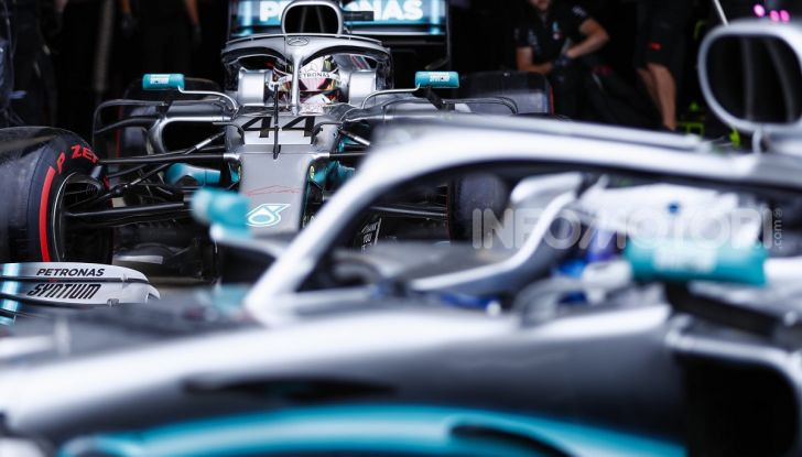 F1 2020, GP di Gran Bretagna: gli orari tv Sky e TV8 di Silverstone - Foto 1 di 17