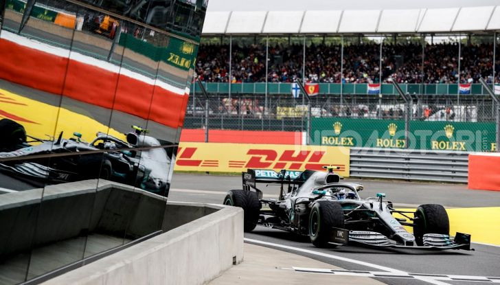 F1 2019 GP di Gran Bretagna, Silverstone: Bottas batte Hamilton e centra la decima pole in carriera. Terzo Leclerc con la Ferrari - Foto 4 di 17
