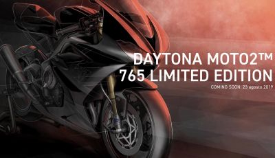 Triumph Daytona 765 2020: arriva la nuova sportiva di Hinckley