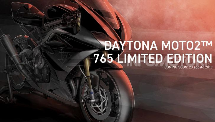 Triumph Daytona 765 2020: arriva la nuova sportiva di Hinckley - Foto 1 di 10