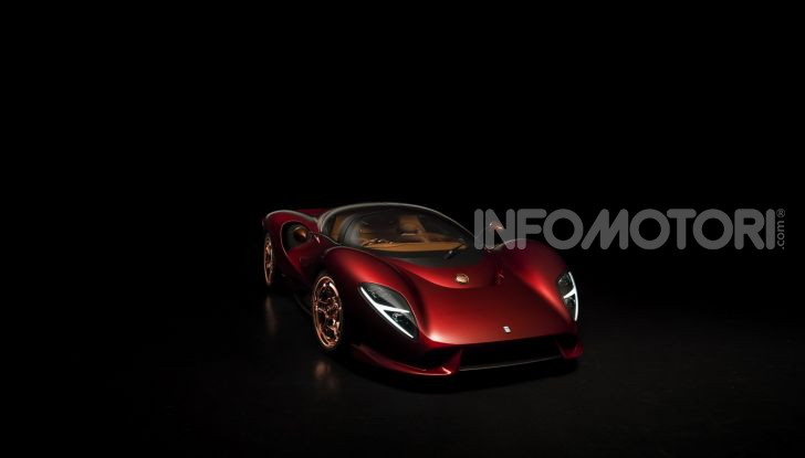 De Tomaso P72, la nuova supercar tra passato e futuro - Foto 2 di 18