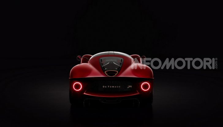 De Tomaso P72, la nuova supercar tra passato e futuro - Foto 12 di 18